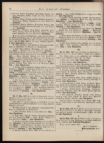 Amtsblatt der landesfürstlichen Hauptstadt Graz 18970210 Seite: 14