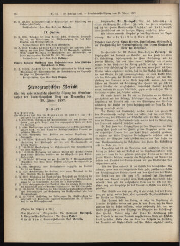 Amtsblatt der landesfürstlichen Hauptstadt Graz 18970210 Seite: 2