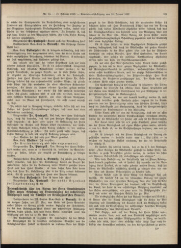 Amtsblatt der landesfürstlichen Hauptstadt Graz 18970210 Seite: 3