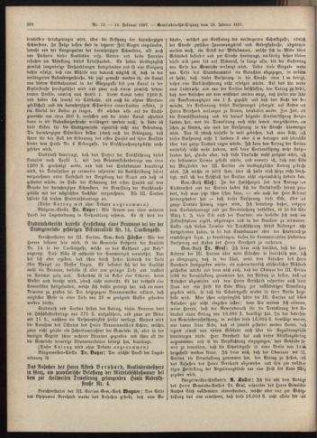 Amtsblatt der landesfürstlichen Hauptstadt Graz 18970210 Seite: 6