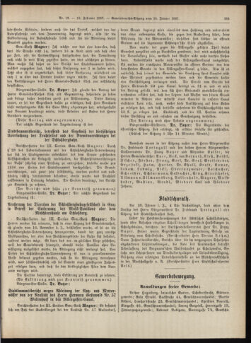 Amtsblatt der landesfürstlichen Hauptstadt Graz 18970210 Seite: 7