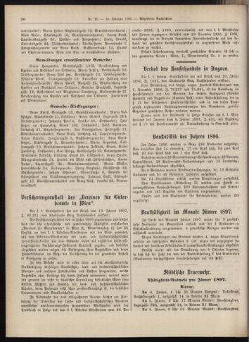 Amtsblatt der landesfürstlichen Hauptstadt Graz 18970210 Seite: 8