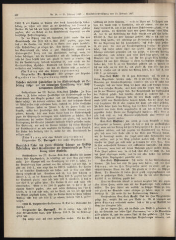 Amtsblatt der landesfürstlichen Hauptstadt Graz 18970220 Seite: 10