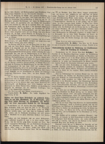 Amtsblatt der landesfürstlichen Hauptstadt Graz 18970220 Seite: 13