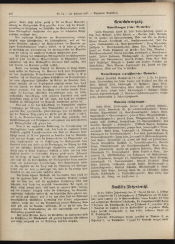 Amtsblatt der landesfürstlichen Hauptstadt Graz 18970220 Seite: 16