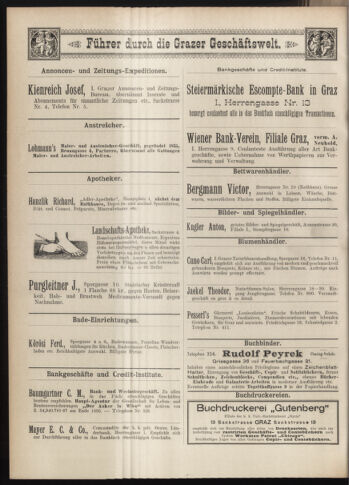 Amtsblatt der landesfürstlichen Hauptstadt Graz 18970220 Seite: 28