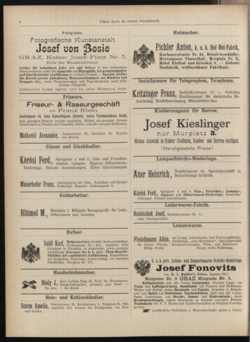 Amtsblatt der landesfürstlichen Hauptstadt Graz 18970220 Seite: 30