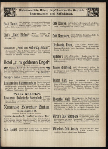 Amtsblatt der landesfürstlichen Hauptstadt Graz 18970220 Seite: 33