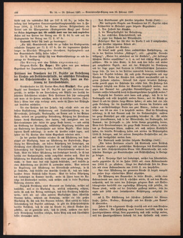 Amtsblatt der landesfürstlichen Hauptstadt Graz 18970220 Seite: 6