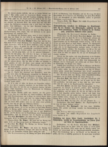 Amtsblatt der landesfürstlichen Hauptstadt Graz 18970220 Seite: 9