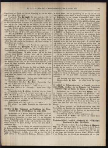 Amtsblatt der landesfürstlichen Hauptstadt Graz 18970310 Seite: 15