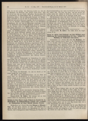 Amtsblatt der landesfürstlichen Hauptstadt Graz 18970310 Seite: 16