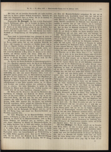 Amtsblatt der landesfürstlichen Hauptstadt Graz 18970310 Seite: 17