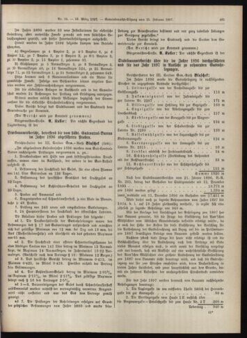 Amtsblatt der landesfürstlichen Hauptstadt Graz 18970310 Seite: 19