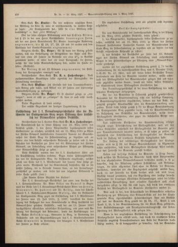 Amtsblatt der landesfürstlichen Hauptstadt Graz 18970310 Seite: 32