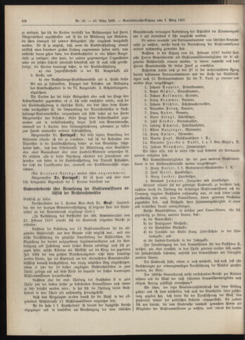 Amtsblatt der landesfürstlichen Hauptstadt Graz 18970310 Seite: 34