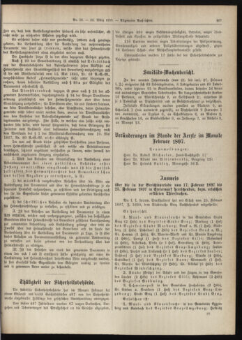 Amtsblatt der landesfürstlichen Hauptstadt Graz 18970310 Seite: 41