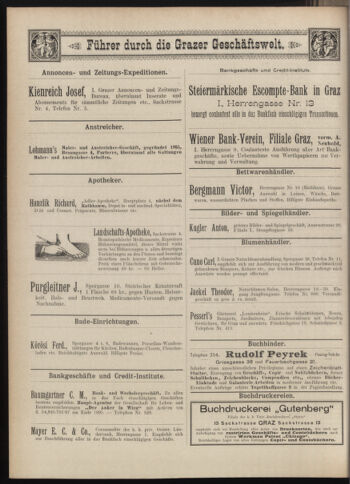 Amtsblatt der landesfürstlichen Hauptstadt Graz 18970310 Seite: 50