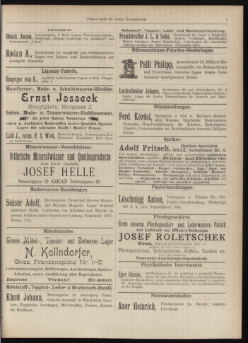 Amtsblatt der landesfürstlichen Hauptstadt Graz 18970310 Seite: 53