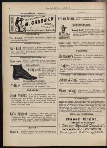 Amtsblatt der landesfürstlichen Hauptstadt Graz 18970310 Seite: 54