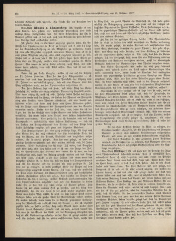 Amtsblatt der landesfürstlichen Hauptstadt Graz 18970310 Seite: 6