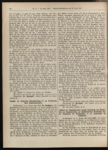 Amtsblatt der landesfürstlichen Hauptstadt Graz 18970320 Seite: 10