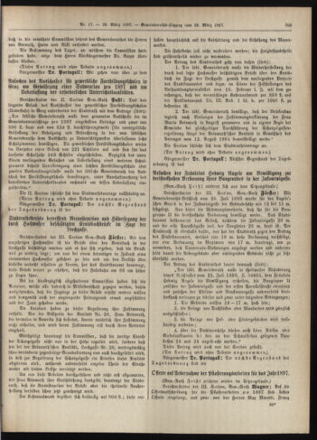 Amtsblatt der landesfürstlichen Hauptstadt Graz 18970320 Seite: 11