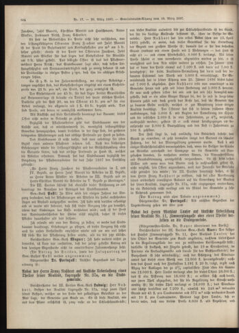 Amtsblatt der landesfürstlichen Hauptstadt Graz 18970320 Seite: 12