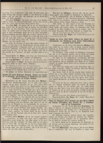 Amtsblatt der landesfürstlichen Hauptstadt Graz 18970320 Seite: 13