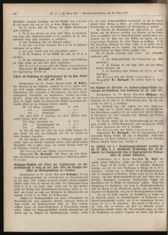 Amtsblatt der landesfürstlichen Hauptstadt Graz 18970320 Seite: 16