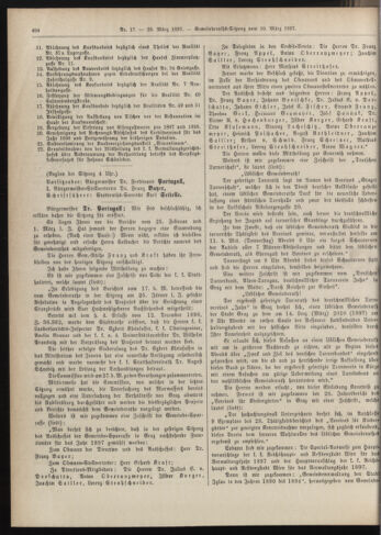 Amtsblatt der landesfürstlichen Hauptstadt Graz 18970320 Seite: 2