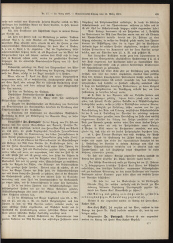 Amtsblatt der landesfürstlichen Hauptstadt Graz 18970320 Seite: 3