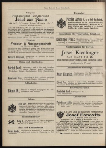 Amtsblatt der landesfürstlichen Hauptstadt Graz 18970320 Seite: 30