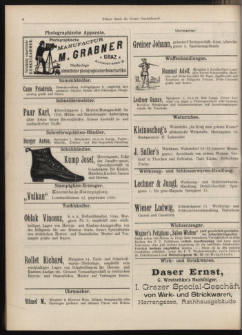 Amtsblatt der landesfürstlichen Hauptstadt Graz 18970320 Seite: 32