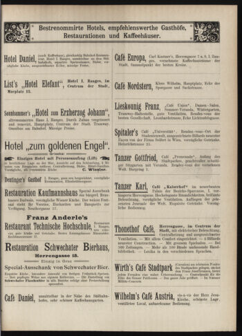 Amtsblatt der landesfürstlichen Hauptstadt Graz 18970320 Seite: 33