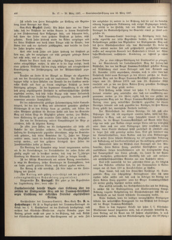 Amtsblatt der landesfürstlichen Hauptstadt Graz 18970320 Seite: 4