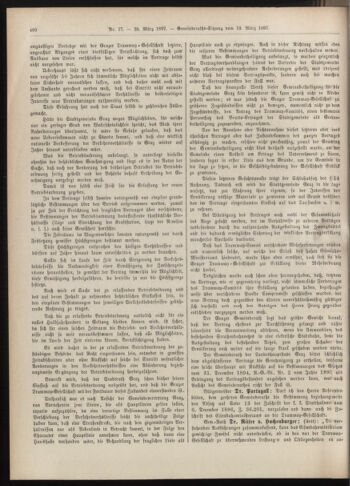 Amtsblatt der landesfürstlichen Hauptstadt Graz 18970320 Seite: 6