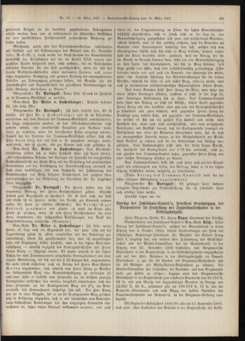 Amtsblatt der landesfürstlichen Hauptstadt Graz 18970320 Seite: 7