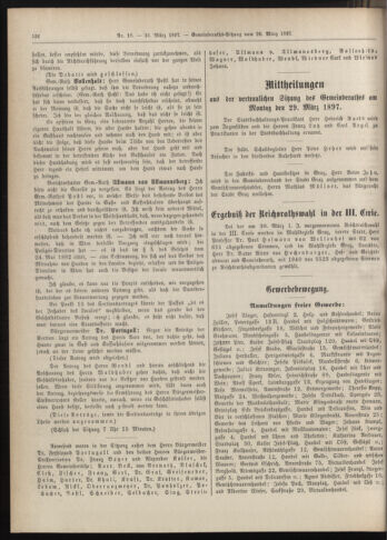 Amtsblatt der landesfürstlichen Hauptstadt Graz 18970331 Seite: 20