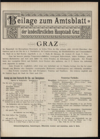 Amtsblatt der landesfürstlichen Hauptstadt Graz 18970331 Seite: 29