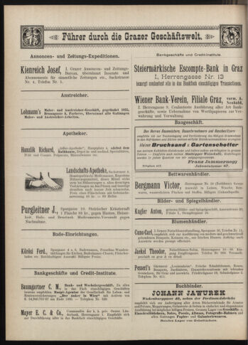 Amtsblatt der landesfürstlichen Hauptstadt Graz 18970331 Seite: 32