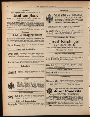 Amtsblatt der landesfürstlichen Hauptstadt Graz 18970331 Seite: 34