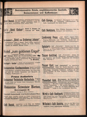 Amtsblatt der landesfürstlichen Hauptstadt Graz 18970331 Seite: 37