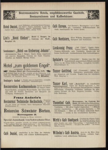 Amtsblatt der landesfürstlichen Hauptstadt Graz 18970410 Seite: 27