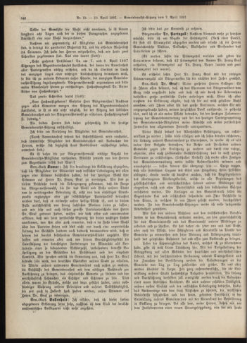 Amtsblatt der landesfürstlichen Hauptstadt Graz 18970410 Seite: 4