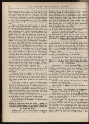 Amtsblatt der landesfürstlichen Hauptstadt Graz 18970420 Seite: 14