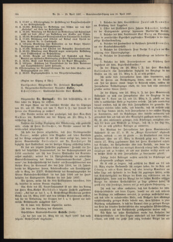 Amtsblatt der landesfürstlichen Hauptstadt Graz 18970420 Seite: 2