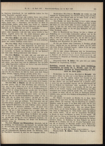 Amtsblatt der landesfürstlichen Hauptstadt Graz 18970420 Seite: 7