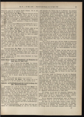 Amtsblatt der landesfürstlichen Hauptstadt Graz 18970430 Seite: 11