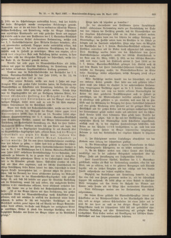 Amtsblatt der landesfürstlichen Hauptstadt Graz 18970430 Seite: 17